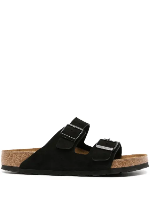 Birkenstock Arizona suede sandals