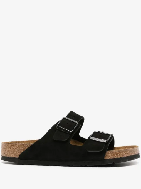Birkenstock Arizona suede sandals