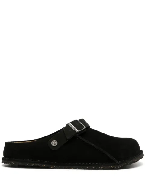 Birkenstock Lutry Premium suede slippers