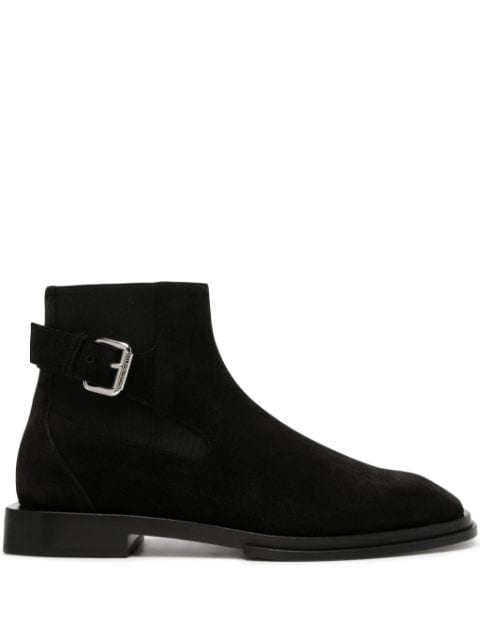 Alexander McQueen suede ankle boots