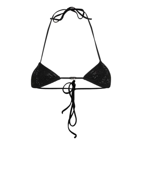 Haut de bikini à ornements en cristal - DSQUARED2 - Modalova