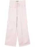 AERON Opal wide-leg cargo trousers - Pink