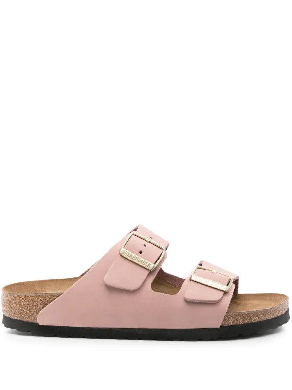 Birkenstock pink online slides