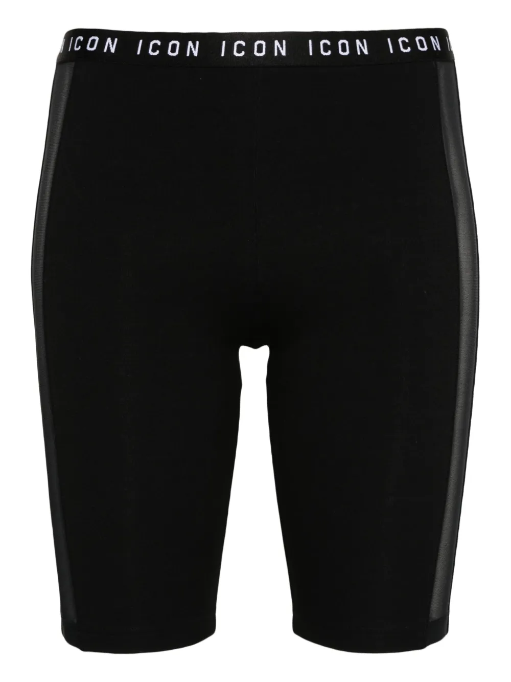 DSQUARED2 Icon cycling shorts – Black