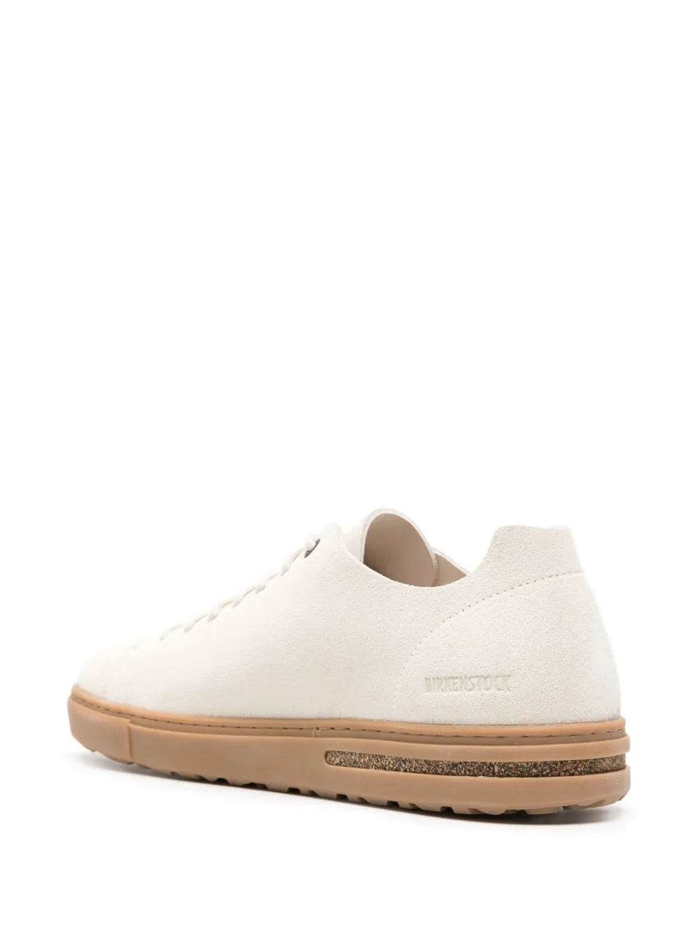 Shop Birkenstock Bend Low Decon Suede Sneakers In White