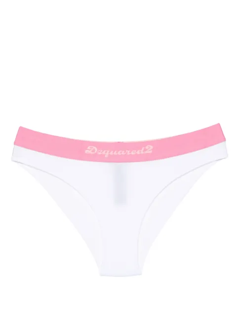 DSQUARED2 slip à taille à logo