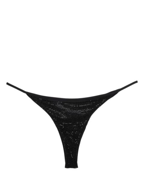 DSQUARED2 crystal-embellishmed bikini bottom Women