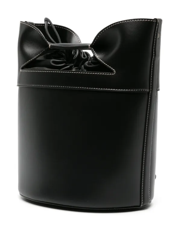 ALEXANDER MCQUEEN ショルダー レザーバッグ MCQUEEN レザー ショルダーバッグ | THE OUTNET (アウトネット)