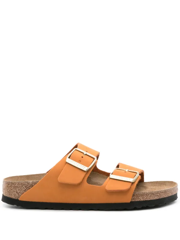 Birkenstock Flip Flops Arizona Naranja FARFETCH MX