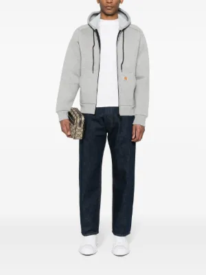 RRL ジップパーカー Ralph Lauren RRL ジップアップ パーカー | グレー | FARFETCH JP