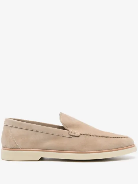 Magnanni Lourenco suede loafers