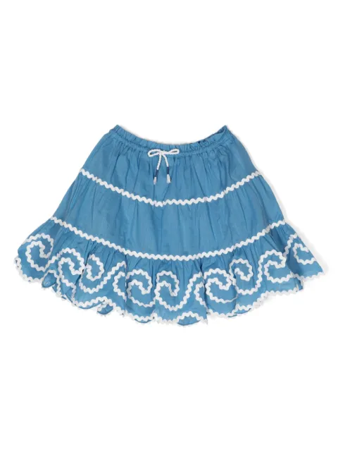 ZIMMERMANN Kids falda Alight Flip