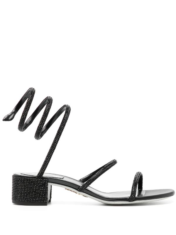 Rene caovilla hot sale cleo sandal