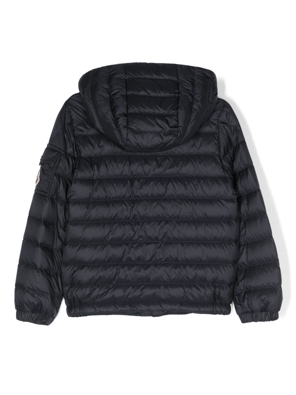 Moncler Enfant Lauros donsjack met capuchon - Blauw