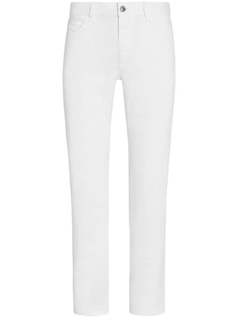 Zegna Roccia mid-rise skinny jeans