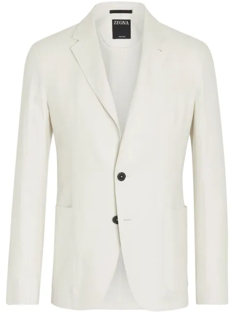 Zegna blazer con botones