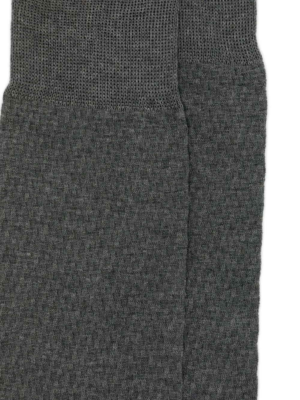 Zegna Sokken van katoenblend 052 GREY