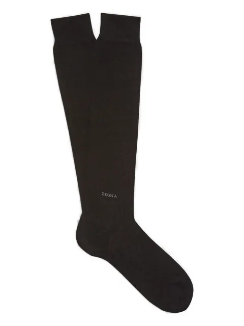 Zegna cotton blend socks