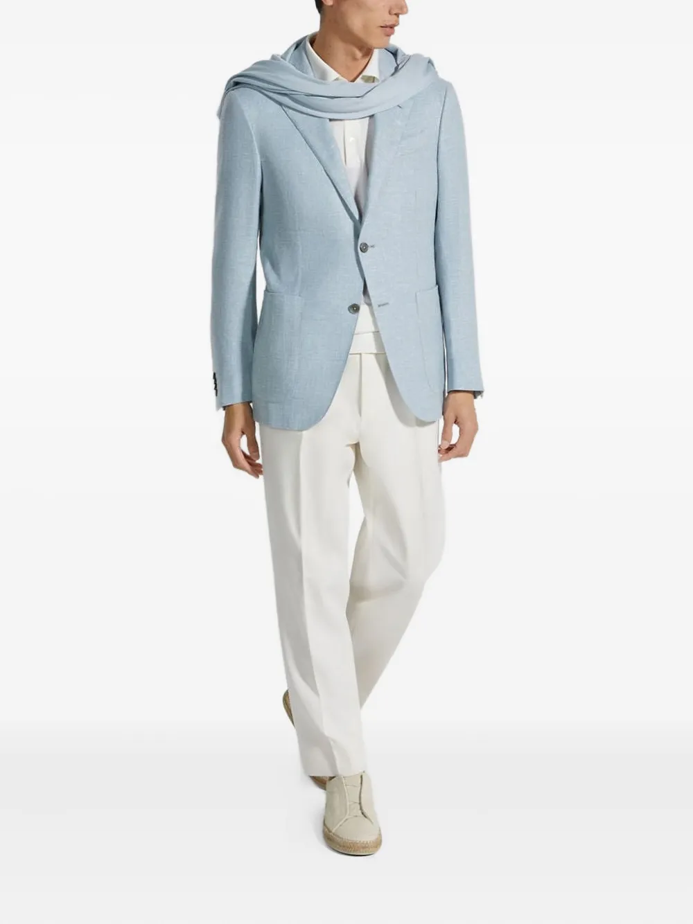Zegna single-breasted blazer | Blazers | Image 2