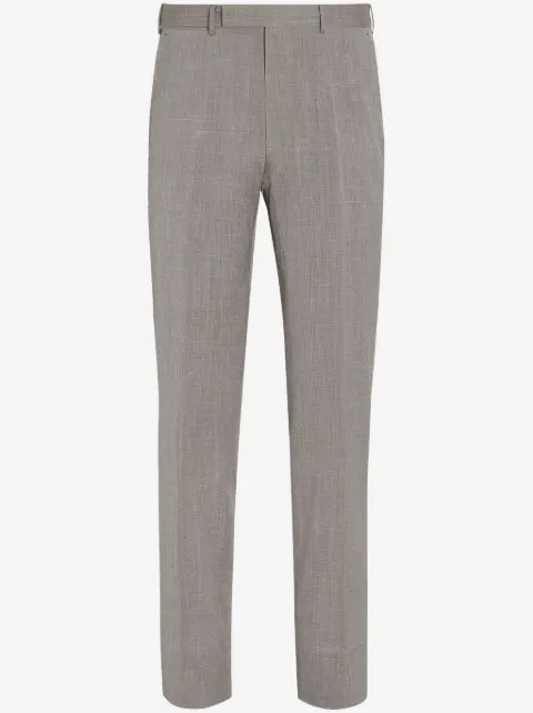 Zegna Calça Trofeo de lã e seda