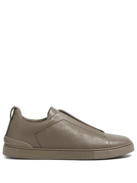Zegna Triple Stitch Sneakers