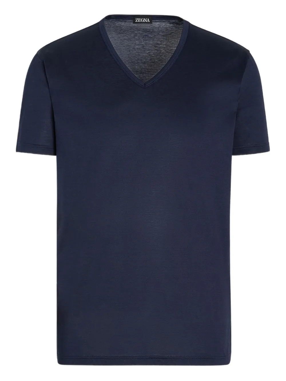 Zegna cotton t-shirt | Blue | Image 1