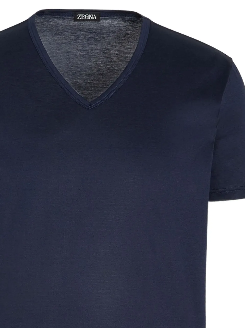 Zegna cotton t-shirt | T-Shirts | Image 2
