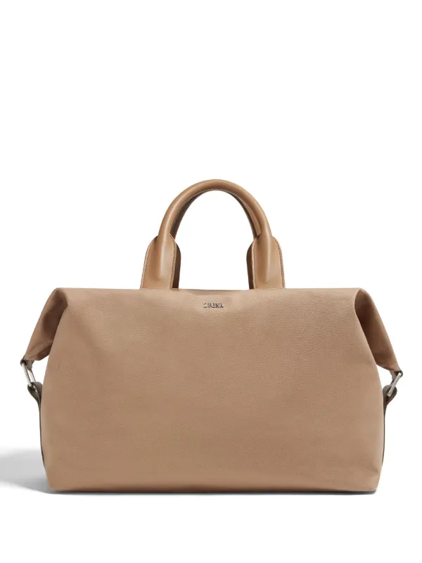 Suede holdall discount