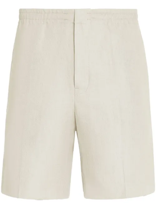 Short Oasi Lino en lin - Zegna - Modalova