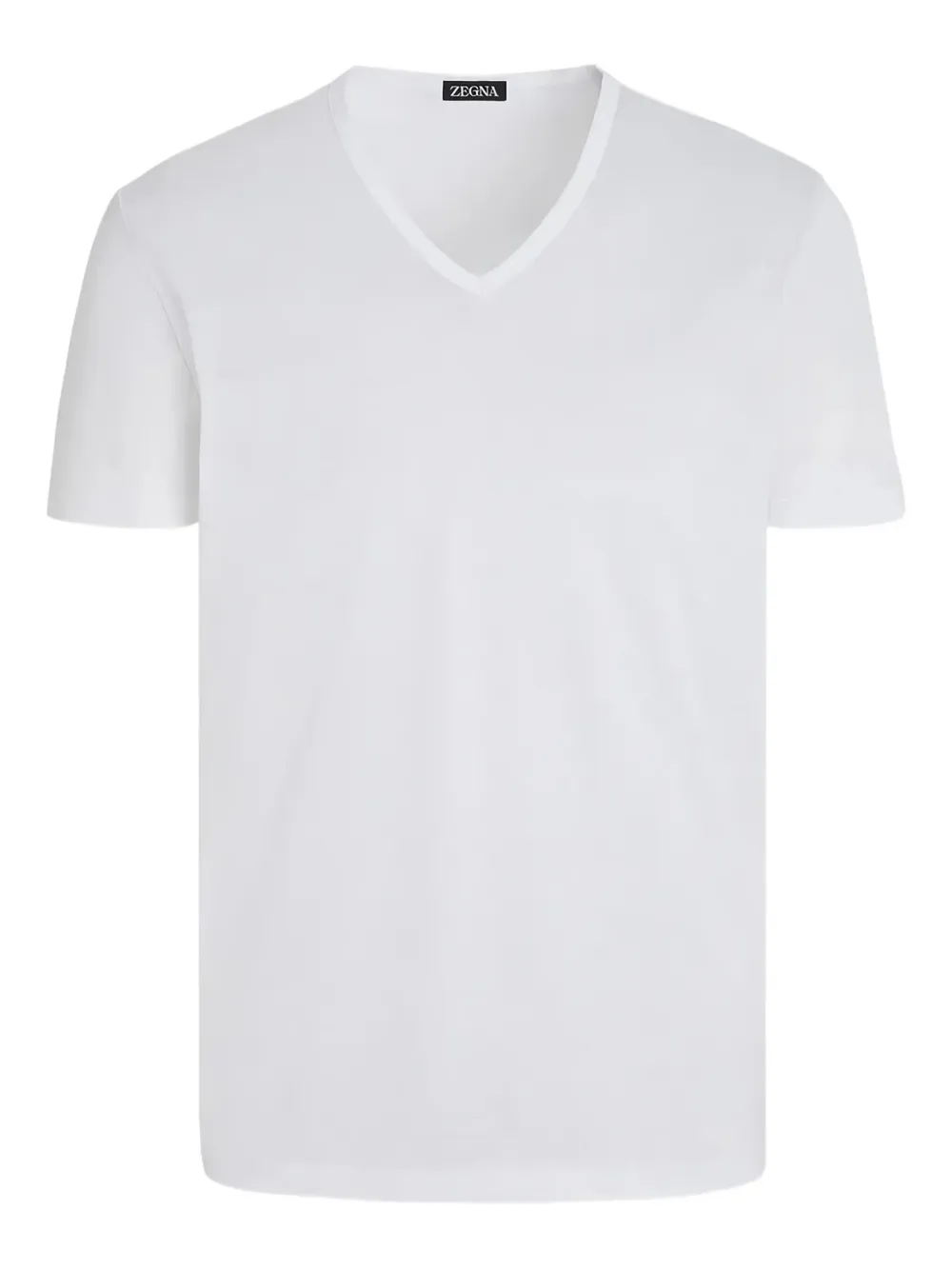 Zegna cotton t-shirt | White | Image 1