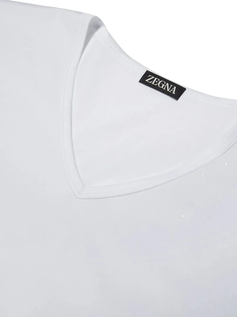 Zegna cotton t-shirt | T-Shirts | Image 2