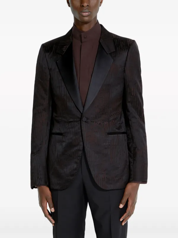 メンズ●高級ブランド【Eゼニア】ブラウンカラー別珍ジャケット美品● ZEGNA ジャケット メンズ インポート ブランド テーラード
