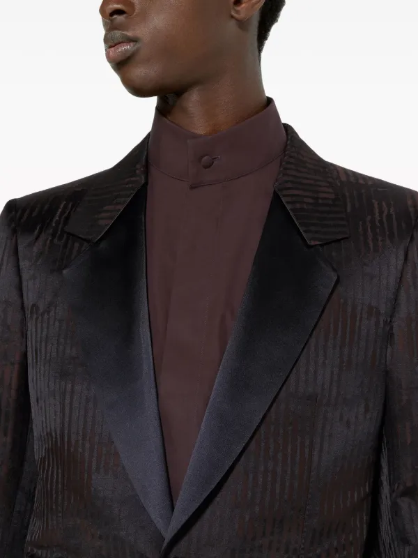 メンズ●高級ブランド【Eゼニア】ブラウンカラー別珍ジャケット美品● ZEGNA ジャケット メンズ インポート ブランド テーラード