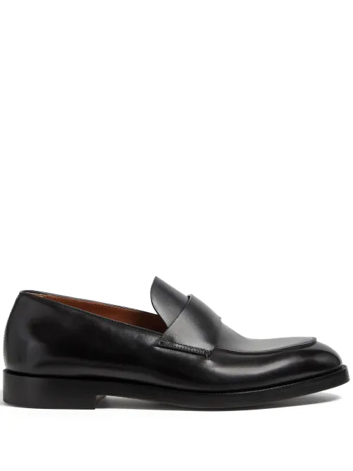 Mocassins Torino en cuir - Zegna - Modalova