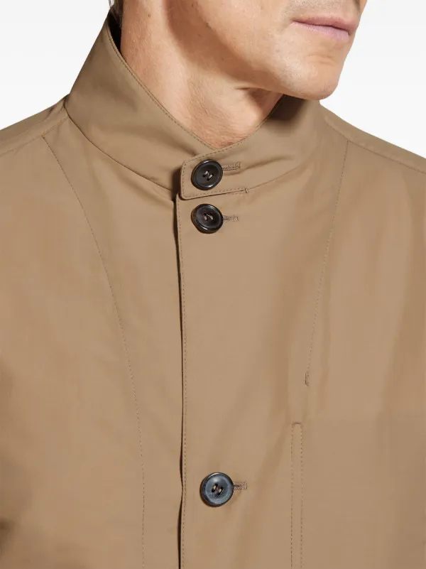 Zegna テーラード ジャケット | ブラウン | FARFETCH JP