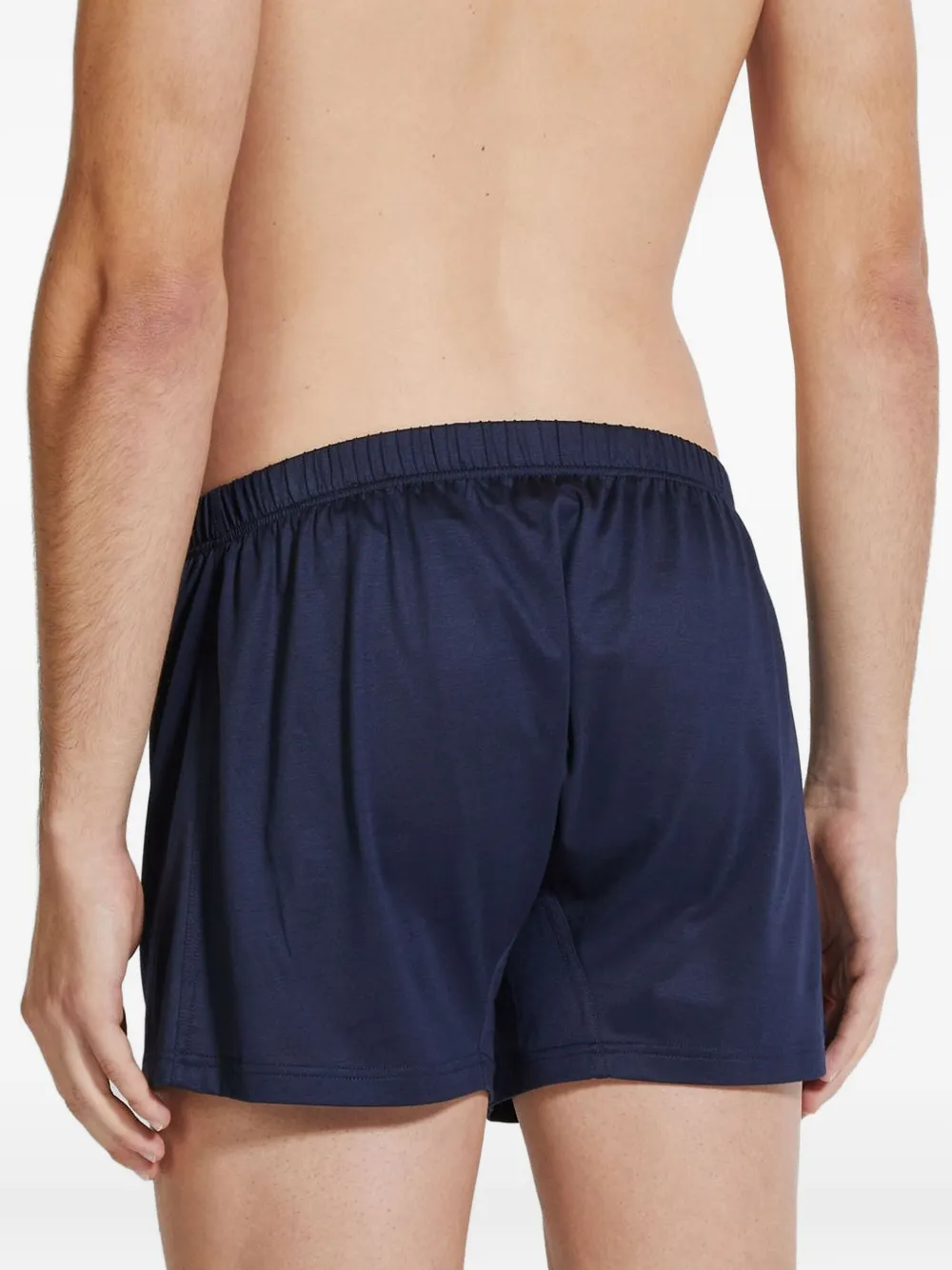 Zegna Katoenen boxershorts Blauw