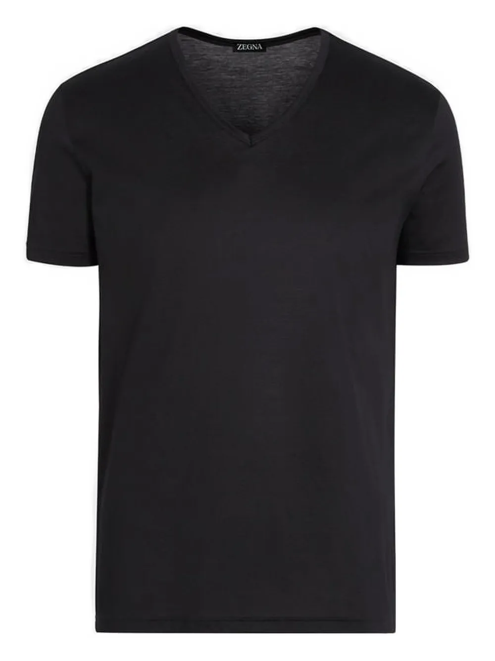 Zegna cotton t-shirt | Black | Image 1