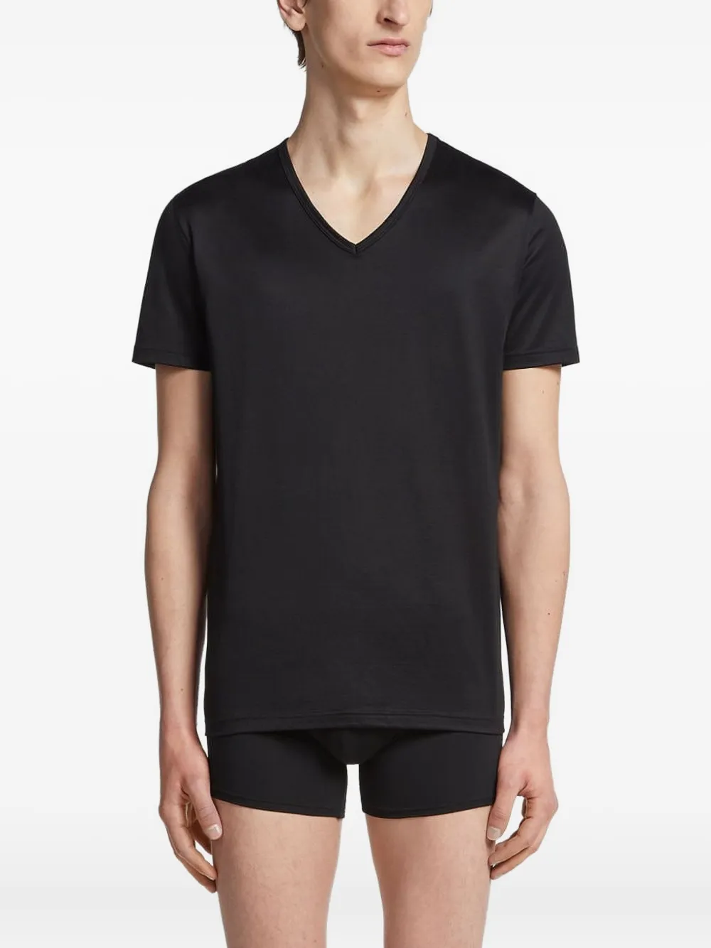 Zegna cotton t-shirt | T-Shirts | Image 2