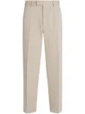 Zegna tapered tailored trousers - Neutrals