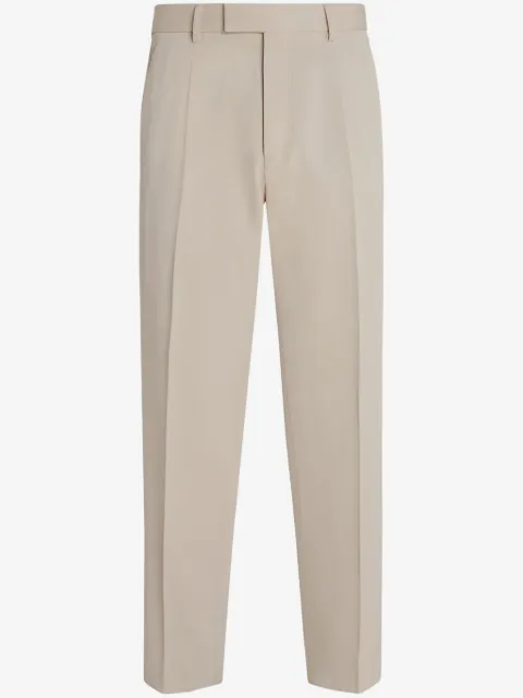 Zegna Pantalon met toelopende pijpen