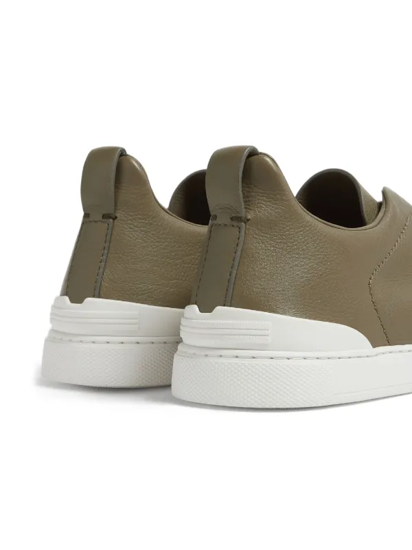【コンビニ受取対応商品】 | Sneakers Leather Stitch Triple Zegna Green FARFETCH | ジャケット・アウター