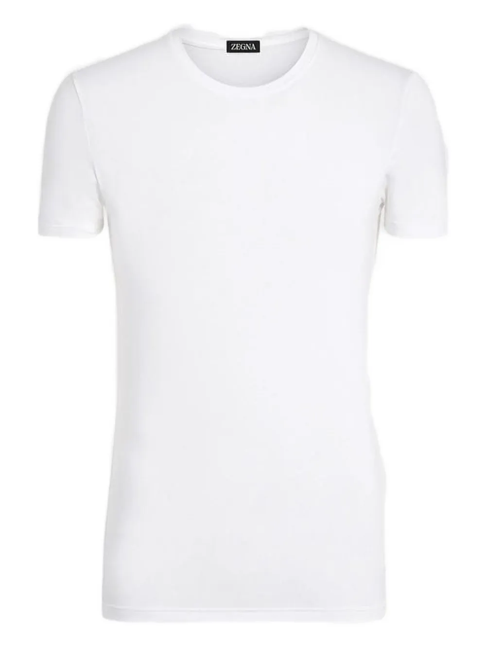 Zegna stretch-design t-shirt | White | Image 1