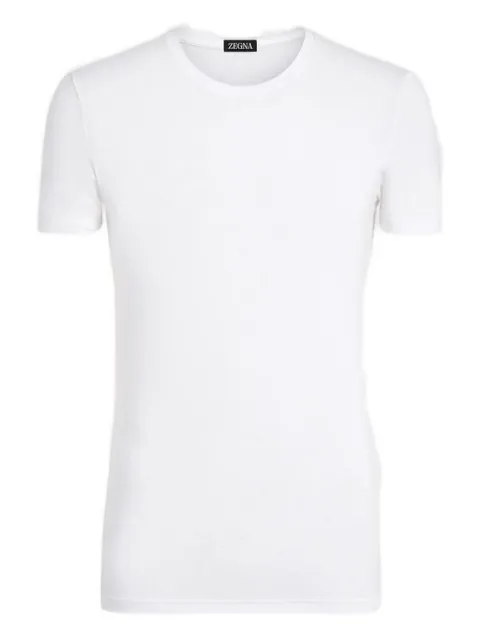 Zegna stretch-design t-shirt