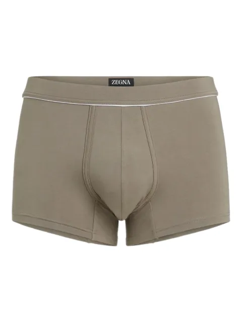 Zegna stretch-design boxers