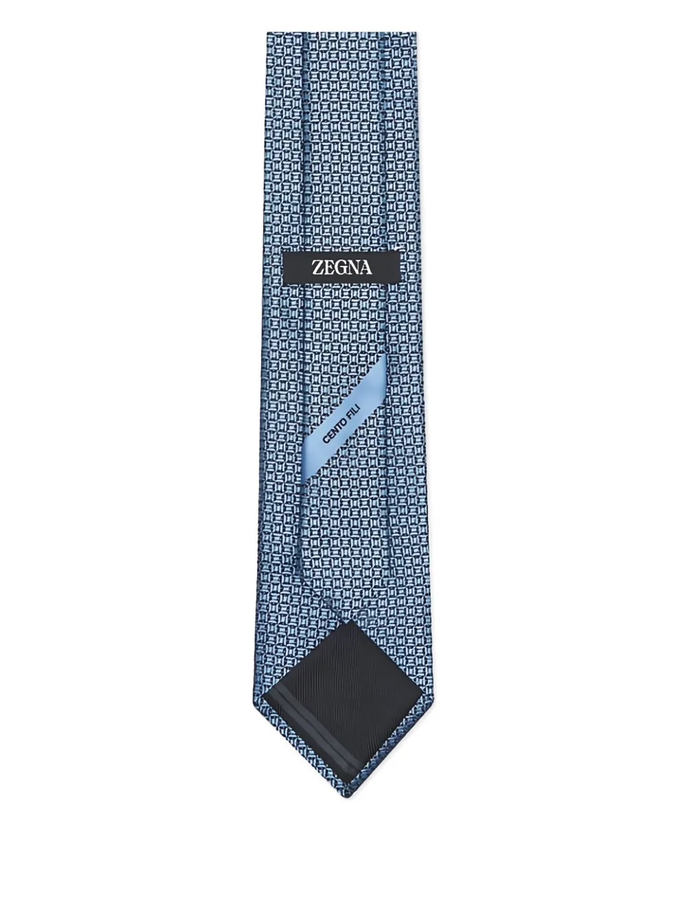 Zegna Cento Fili silk tie | Image 2