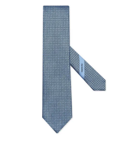 Zegna Cento Fili silk tie