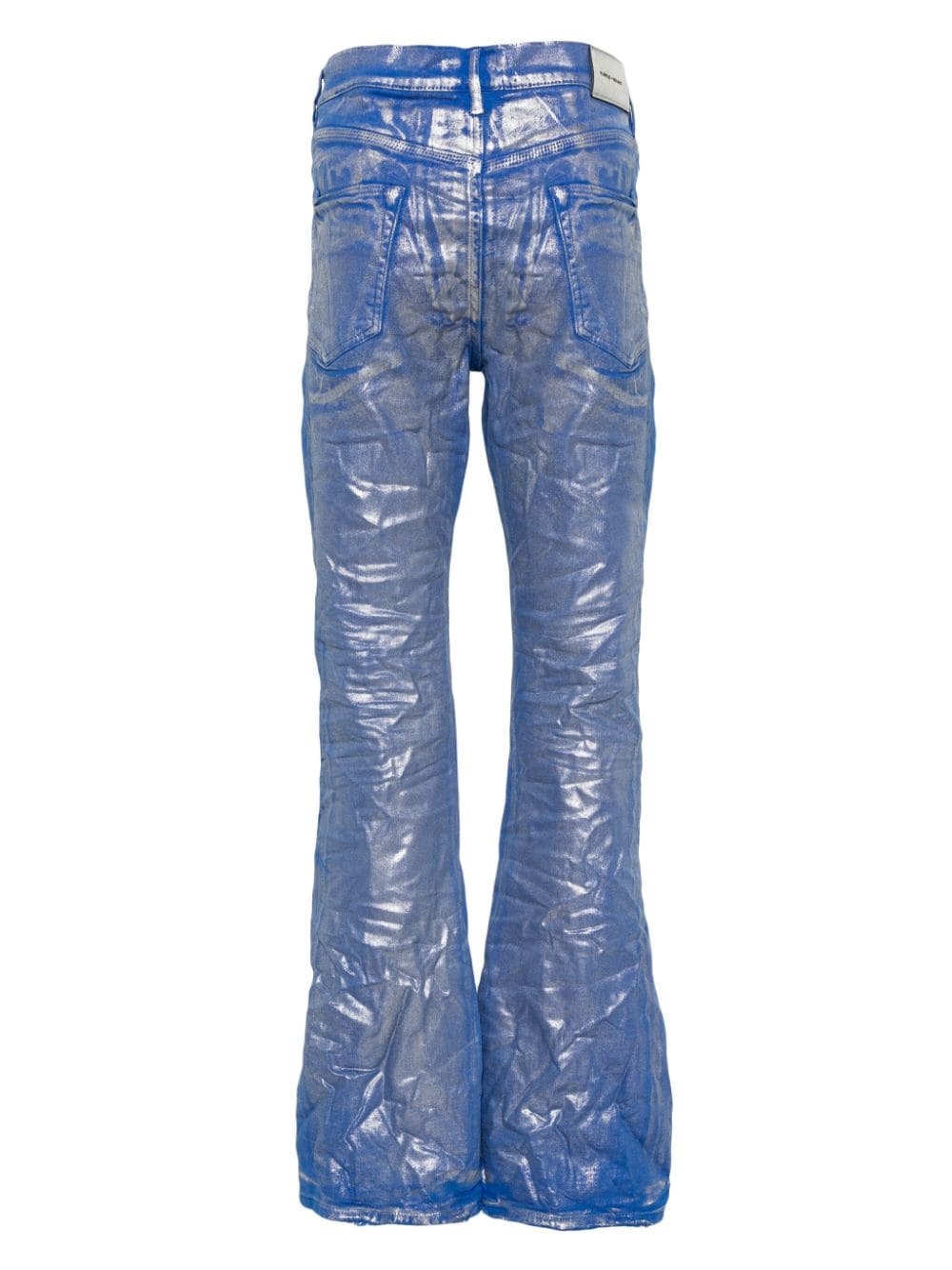Purple Brand P004 low-rise bootcut jeans - Blauw