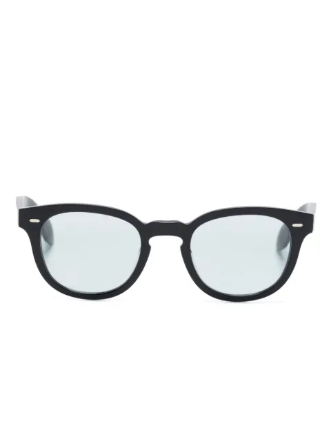 Oliver Peoples N. 01 pantos-frame sunglasses