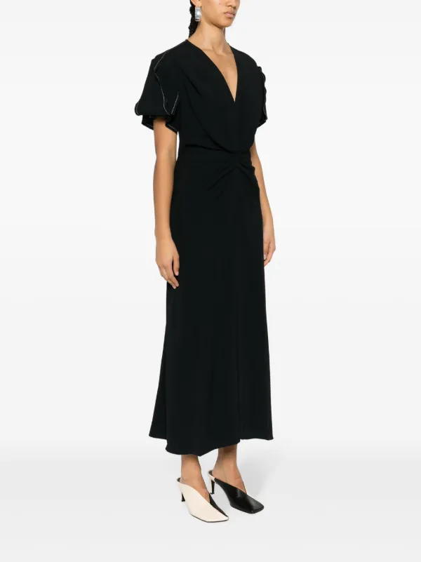 Victoria beckham 2024 wrap dress