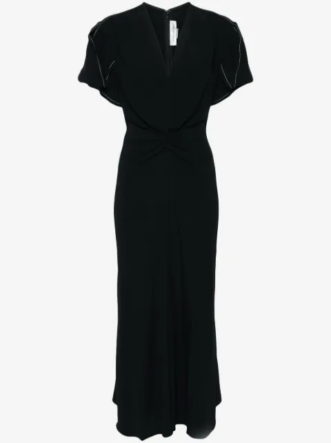 Victoria Beckham gathered-detail dress
